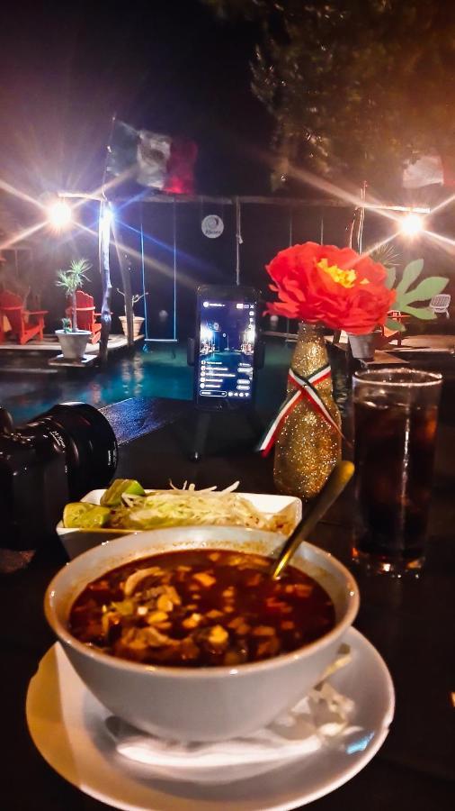 Aluxes Bacalar酒店 外观 照片